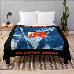 Dire Straits Throw Blanket
