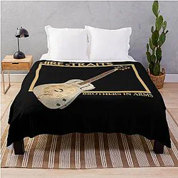 Dire Straits Throw Blanket