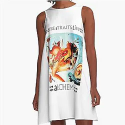 Dire Straits Band Dress