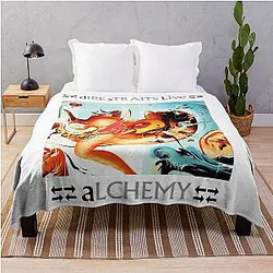 Dire Straits Band Blanket