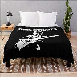 Dire Straits Art Blanket