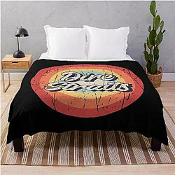 Dire Straits Art Throw Blanket