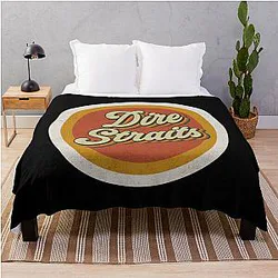 Dire Straits Throw Blanket