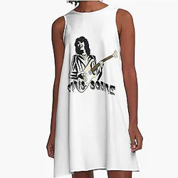 The Dire Straits A-Line Dress