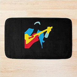 Dire Straits Bath Mat