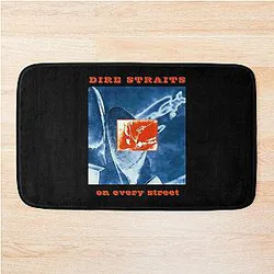 Dire Straits Bath Mat