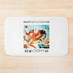 Bath Mat for Dire Straits Band
