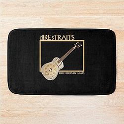 Dire Straits Bath Mat