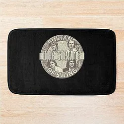 The Dire Straits Band Bath Mat
