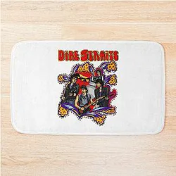 Dire Straits Bath Mat