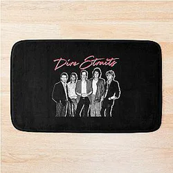 Dire Straits Bath Mat