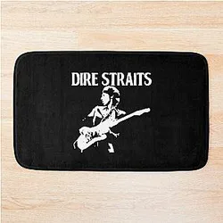 Dire Straits Bath Mat