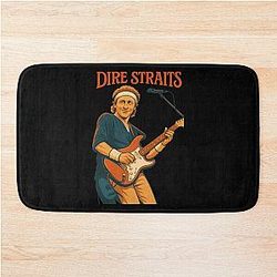 Dire Straits Bath Mat
