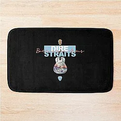 Dire Straits Bath Mat