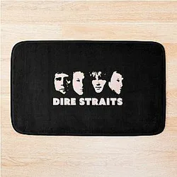 Dire Straits Bath Mat