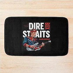 Dire Straits Bath Mat