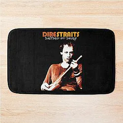 Dire Straits Bath Mat