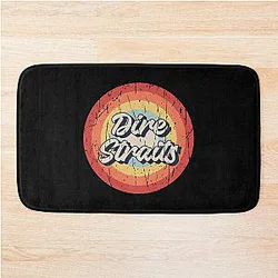 Dire Straits Bath Mat