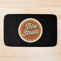 Dire Straits Bath Mat