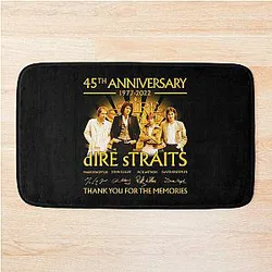 Dire Straits Art Bath Mat