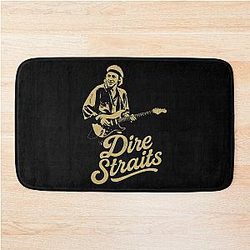 Dire Straits Bath Mat
