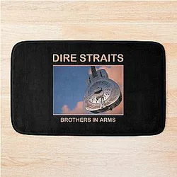 Dire Straits Bath Mat