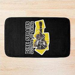 Dire Straits Bath Mat