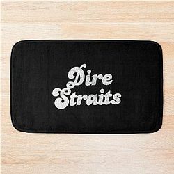 Dire Straits Bath Mat