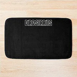 Dire Straits Art Bath Mat