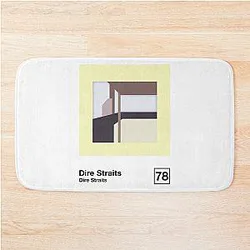 Dire Straits Bath Mat