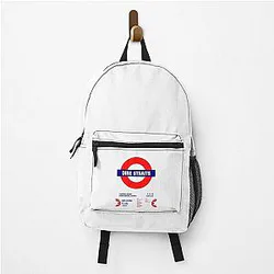 No 205 MY Dire Straits Concert Poster Long T Shirt Backpack