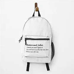 Dire Straits Aesthetic Rock Band Quote Lyrics BackPack