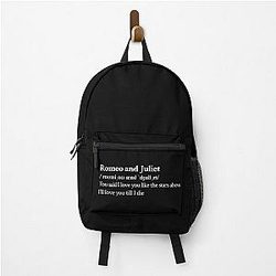 Dire Straits Aesthetic Rock Black Backpack