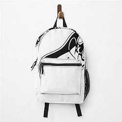 Dire Straits: It Never Rains in Style - Minimal Graphic Artwork Backpack