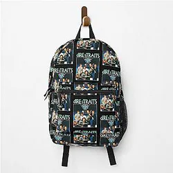 DIRE STRAITS Rap 90 Retro Vintage Backpack