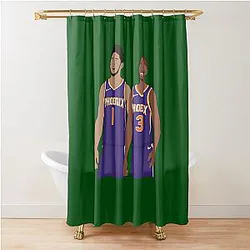 Secretos sobre Dire Straits Camiseta Shower Curtain