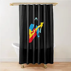 Dire Straits Shower Curtain