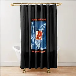 Dire Straits Shower Curtain