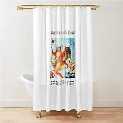 Dire Straits Shower Curtain