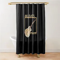 Dire Straits Shower Curtain