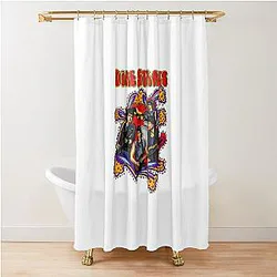 Dire Straits Shower Curtain