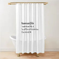 Dire Straits Aesthetic Rock Band Lyrics Shower Curtain