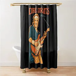 Dire Straits Shower Curtain