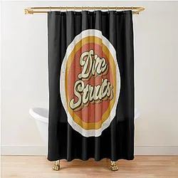 Dire Straits Shower Curtain