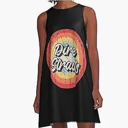 Dire Straits A-Line Dress