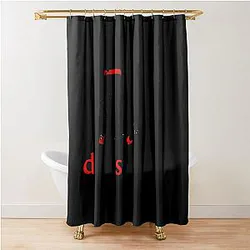 Dire Strait Shower Curtain