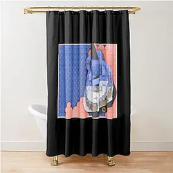 Dire Straits Art Shower Curtain