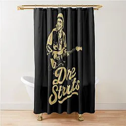 Dire Straits Shower Curtain