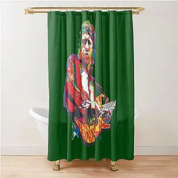 Guitarra Dire Straits Shower Curtain