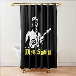 Dire Straits Shower Curtain